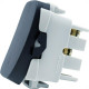 Modulo Alumbra Gracia 1 Simples Preto 85355 Modulo Alumbra Gracia 1 Simples Preto 85355
