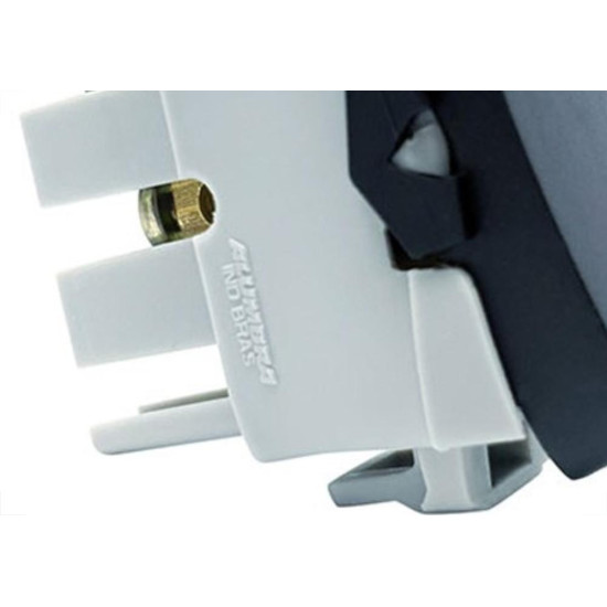 Modulo Alumbra Gracia 1 Simples Preto 85355 Modulo Alumbra Gracia 1 Simples Preto 85355