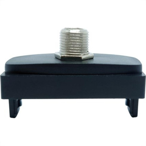 Modulo Alumbra Gracia 1 Tomada Coaxial Preto 85364 Modulo Alumbra Gracia 1 Tomada Coaxial Preto 85364
