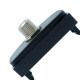 Modulo Alumbra Gracia 1 Tomada Coaxial Preto 85364 Modulo Alumbra Gracia 1 Tomada Coaxial Preto 85364