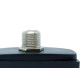 Modulo Alumbra Gracia 1 Tomada Coaxial Preto 85364 Modulo Alumbra Gracia 1 Tomada Coaxial Preto 85364