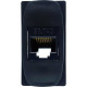 Modulo Alumbra Gracia 1 Tomada Rj45 Preto 85363 Modulo Alumbra Gracia 1 Tomada Rj45 Preto 85363