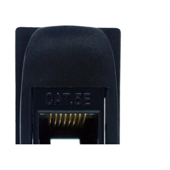 Modulo Alumbra Gracia 1 Tomada Rj45 Preto 85363 Modulo Alumbra Gracia 1 Tomada Rj45 Preto 85363