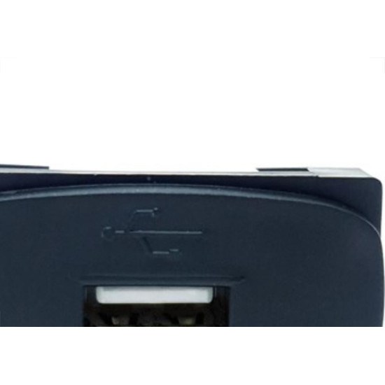 Modulo Alumbra Gracia 1 Tomada 1 Usb 2A Preto Bivolt 85372 Modulo Alumbra Gracia 1 Tomada 1 Usb 2A Preto Bivolt 85372