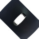 Placa Alumbra Gracia 4X2 Preta (1 Modulo) 85691 Placa Alumbra Gracia 4X2 Preta (1 Modulo) 85691