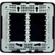Placa Alumbra Gracia 4X4 Preta (Cega) 85698