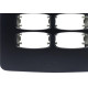 Placa Alumbra Gracia 4X4 Preta (Cega) 85698 Placa Alumbra Gracia 4X4 Preta (Cega) 85698