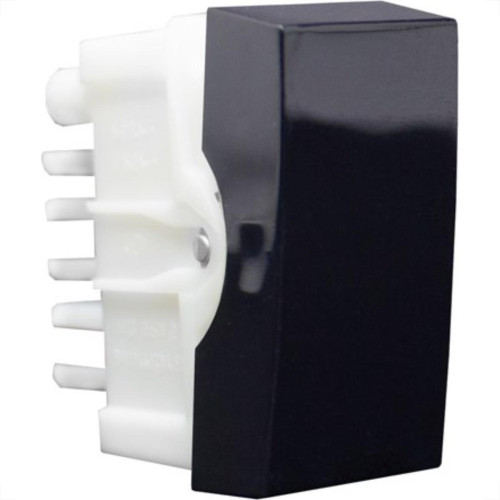 Modulo Alumbra Inova 1 Simples Black Piano 85500 Modulo Alumbra Inova 1 Simples Black Piano 85500