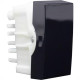 Modulo Alumbra Inova 1 Paralelo Black Piano 85501 Modulo Alumbra Inova 1 Paralelo Black Piano 85501