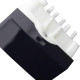 Modulo Alumbra Inova 1 Paralelo Black Piano 85501 Modulo Alumbra Inova 1 Paralelo Black Piano 85501