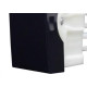 Modulo Alumbra Inova 1 Paralelo Black Piano 85501 Modulo Alumbra Inova 1 Paralelo Black Piano 85501