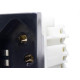 Modulo Tomada Alumbra Inova 2Polo+Terra 10A Black Piano 85509 Modulo Tomada Alumbra Inova 2Polo+Terra 10A Black Piano 85509