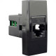 Modulo Alumbra Inova 1 Tomada Rj11 4V Black Piano 85515 Modulo Alumbra Inova 1 Tomada Rj11 4V Black Piano 85515