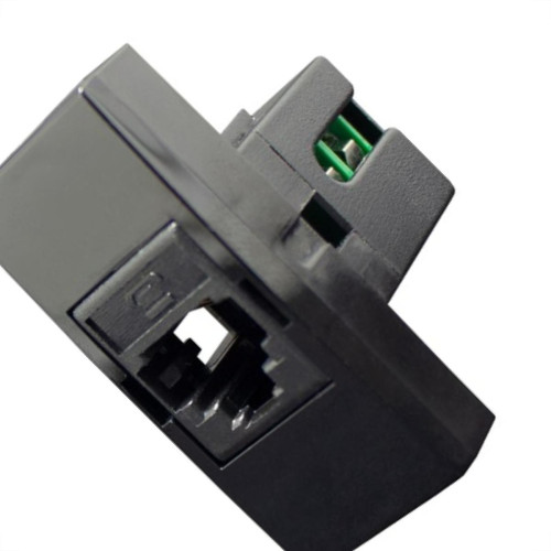 Modulo Alumbra Inova 1 Tomada Rj11 4V Black Piano 85515 Modulo Alumbra Inova 1 Tomada Rj11 4V Black Piano 85515