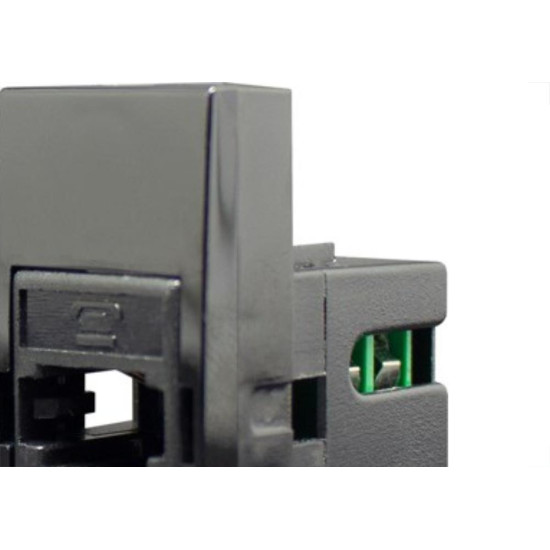 Modulo Alumbra Inova 1 Tomada Rj11 4V Black Piano 85515 Modulo Alumbra Inova 1 Tomada Rj11 4V Black Piano 85515
