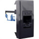 Modulo Alumbra Inova 1 Tomada Rj45 Black Piano 85516