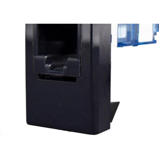 Modulo Alumbra Inova 1 Tomada Rj45 Black Piano 85516