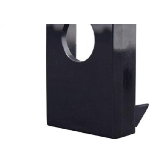 Modulo Alumbra Inova Saida Fio Black Piano 85512 Modulo Alumbra Inova Saida Fio Black Piano 85512