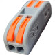 Conector Emenda Asantos Flow 32A 2Polo 0.5A4Mm 2Pecas 3222 Conector Emenda Asantos Flow 32A 2Polo 0.5A4Mm 2Pecas 3222
