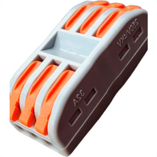 Conector Emenda Asantos Flow 32A 3Polo 0.5A4Mm 2Pecas 3223 Conector Emenda Asantos Flow 32A 3Polo 0.5A4Mm 2Pecas 3223