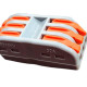 Conector Emenda Asantos Flow 32A 3Polo 0.5A4Mm 2Pecas 3223 Conector Emenda Asantos Flow 32A 3Polo 0.5A4Mm 2Pecas 3223