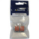 Conector Emenda Asantos Flow 3Polo 4Mm Com 2Pecas 3213