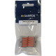Conector Emenda Asantos Flow 5Polo 4Mm Com 2Pecas 3215