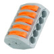 Conector Emenda Asantos Flow 5Polo 4Mm Com 2Pecas 3215 Conector Emenda Asantos Flow 5Polo 4Mm Com 2Pecas 3215