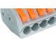 Conector Emenda Asantos Flow 5Polo 4Mm Com 2Pecas 3215 Conector Emenda Asantos Flow 5Polo 4Mm Com 2Pecas 3215