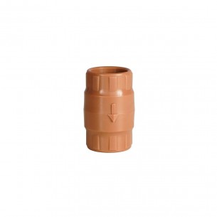 Valvula Retencao Vertical Pvc Estrela Sem Uniao 25Mm 1875