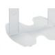 Espacador Nivelador Cortag Smart 1,5Mm C/500Pecas 62408