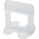 Espacador Nivelador Cortag Smart 1,0Mm Com 500Pecas 62405