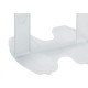 Espacador Nivelador Cortag Smart 1,0Mm Com 500Pecas 62405