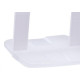 Espacador Nivelador Cortag Slim 2,0Mm Branco Com 100Pecas 61536 Espacador Nivelador Cortag Slim 2,0Mm Branco Com 100Pecas 61536