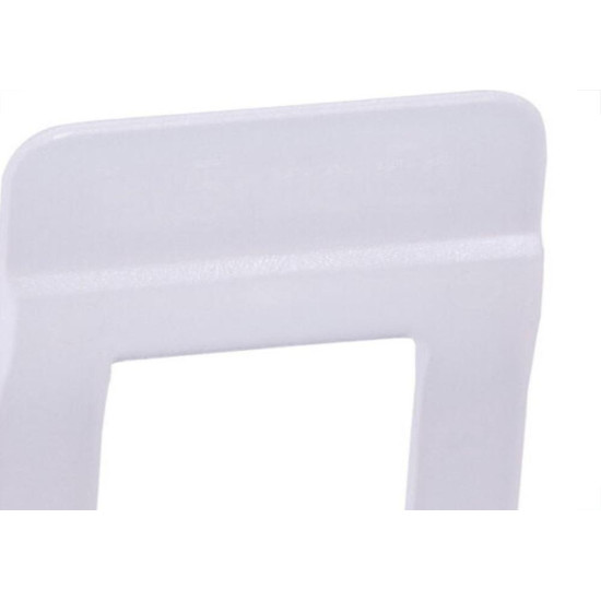 Espacador Nivelador Cortag Slim 2,0Mm Branco Com 100Pecas 61536 Espacador Nivelador Cortag Slim 2,0Mm Branco Com 100Pecas 61536