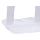 Espacador Nivelador Cortag Slim 1,5Mm Branco Com 100Pecas 61535