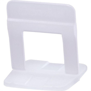 Espacador Nivelador Cortag Slim 2,0Mm Branco Com 1000Pecas 62418