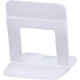 Espacador Nivelador Cortag Slim 2,0Mm Branco Com 1000Pecas 62418 Espacador Nivelador Cortag Slim 2,0Mm Branco Com 1000Pecas 62418
