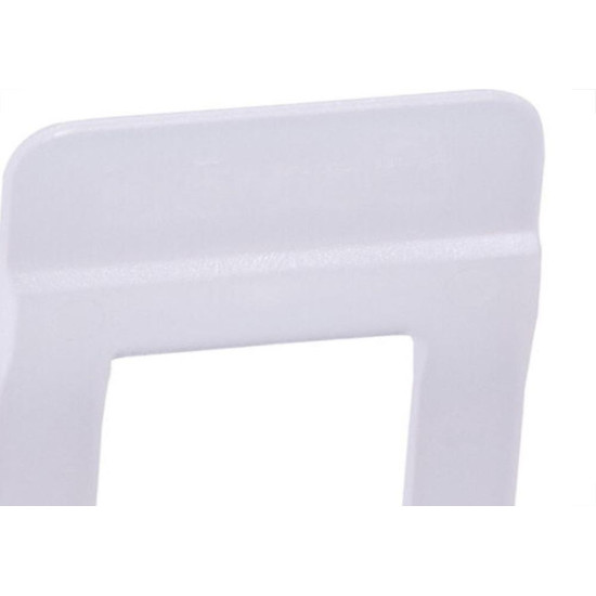 Espacador Nivelador Cortag Slim 2,0Mm Branco Com 1000Pecas 62418 Espacador Nivelador Cortag Slim 2,0Mm Branco Com 1000Pecas 62418