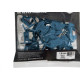 Espacador Nivelador Cortag Eco 1,0Mm Azul Com 50Pecas 61334