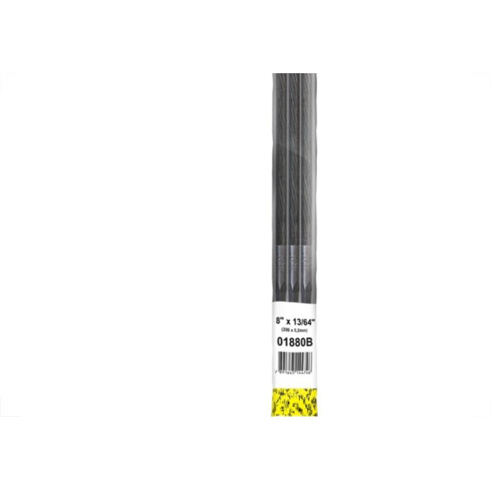 Lima Motosserra K&F 8'' X13/64'' 3Pecas 01880B Lima Motosserra K&F 8'' X13/64'' 3Pecas 01880B