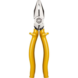 Alicate Eletricista Sata Universal 8''Amarelo  St75104L