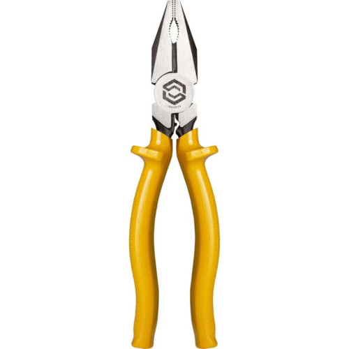 Alicate Eletricista Sata Universal 8'' Amarelo St75104L Alicate Eletricista Sata Universal 8'' Amarelo St75104L