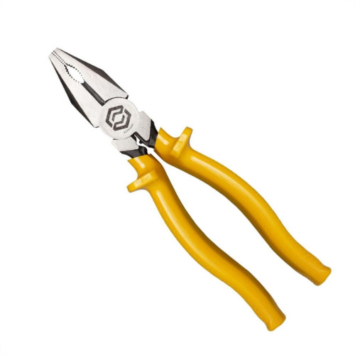 Alicate Eletricista Sata Universal 8'' Amarelo St75104L Alicate Eletricista Sata Universal 8'' Amarelo St75104L