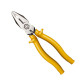 Alicate Eletricista Sata Universal 8'' Amarelo St75104L Alicate Eletricista Sata Universal 8'' Amarelo St75104L