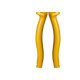 Alicate Eletricista Sata Universal 8'' Amarelo St75104L Alicate Eletricista Sata Universal 8'' Amarelo St75104L