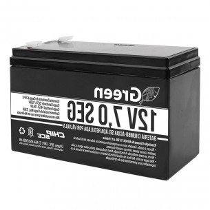 Bateria 12V 7,0Ah Pix 013-3505