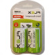 Pilha Recarregavel Flexgold Grande ''D'' Com 2 Pecas 4500Mah Fx-D45B2 Pilha Recarregavel Flexgold Grande ''D'' Com 2 Pecas 4500Mah Fx-D45B2