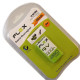 Pilha Recarregavel Flexgold Bateria 9V Com 1 Peca 280Mah Fx-9V/28B1 Pilha Recarregavel Flexgold Bateria 9V Com 1 Peca 280Mah Fx-9V/28B1