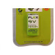 Pilha Recarregavel Flexgold Bateria 9V Com 1 Peca 280Mah Fx-9V/28B1 Pilha Recarregavel Flexgold Bateria 9V Com 1 Peca 280Mah Fx-9V/28B1